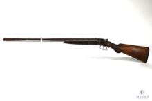 Hunter Arms Co, Fulton Model Double Barrel 12 Ga. Shotgun (4886)