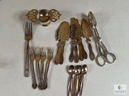 Lot of International Sterling Utensils