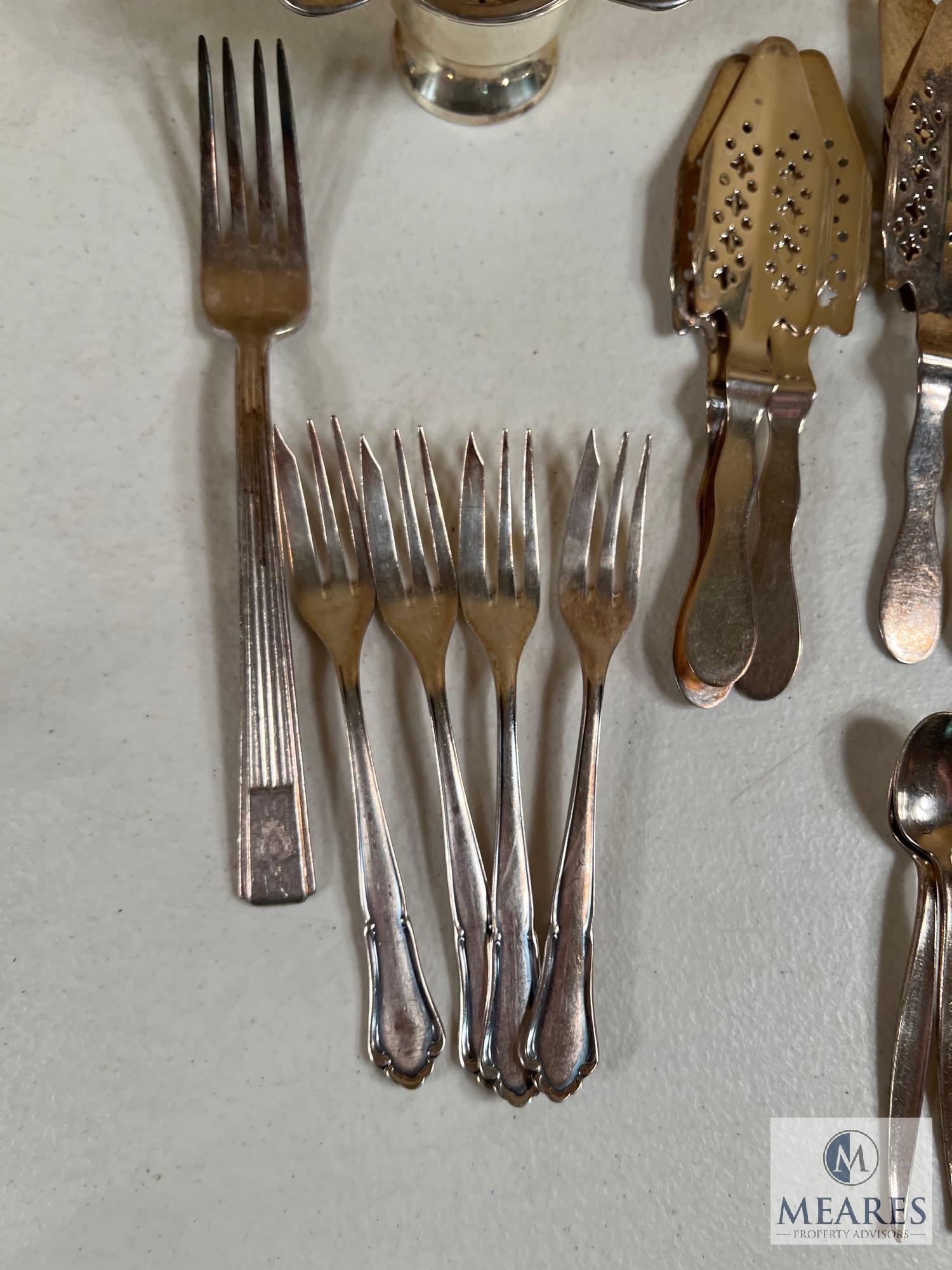 Lot of International Sterling Utensils