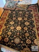 Area Rug and Enclave Foyer Runner