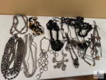 Lot of Ladies Fashion Necklaces - Many are Handmade