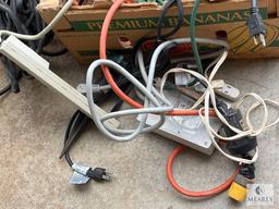 Large Lot of Extension Cords