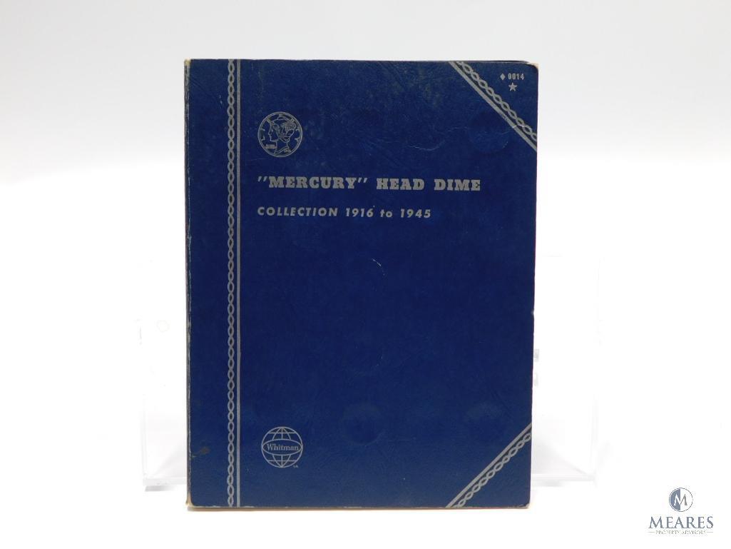 Empty Mercury Head Dime & Roosevelt Dime Books