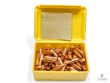 100 Projectiles of Speer Bullets 6mm (.243) Diameter 75 Grain Hollow Point