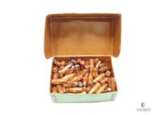 One Box of Approximately 100 Projectiles of .30 Caliber (.307") Diameter 150 Grain Flat Nose 30-30