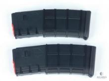 Group of Two New 30-round AR15 5.56/.223 Rifle Magazines