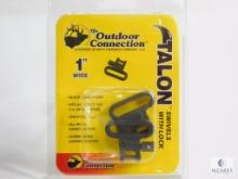 New Outdoor Connection Talon Rifle Sling Swivels