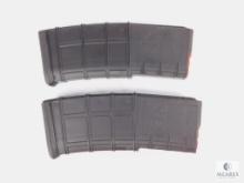 Two New 30 Round AR15 5.56, .223 Rifle Magazines