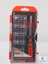 New Birchwood Casey 22 Piece Gunsmith Screwdriver and Bit Set in Hard Case