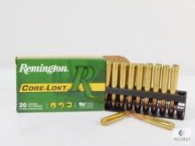 20 Rounds Remington 30-06 Ammo. 150 Grain Soft Point