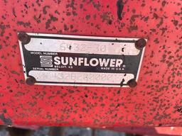 SUNFLOWER 6432-30 SOIL FINISHER #06432B20000017