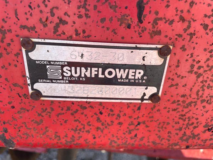 SUNFLOWER 6432-30 SOIL FINISHER #06432B20000017