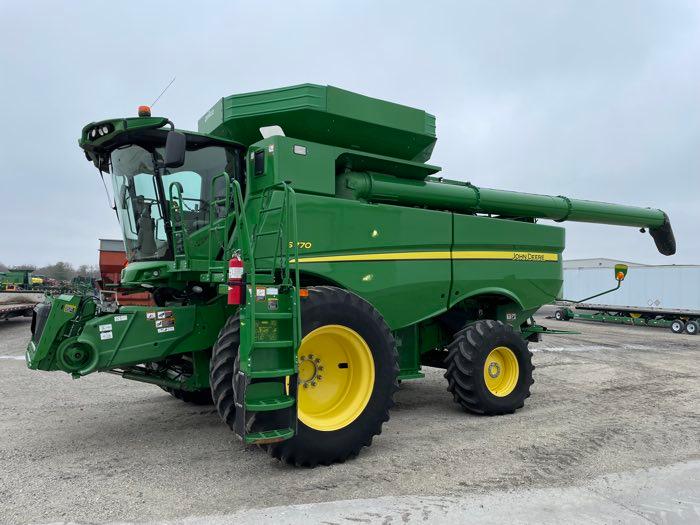 2018 JD S770 #1H0S770STJ0800548