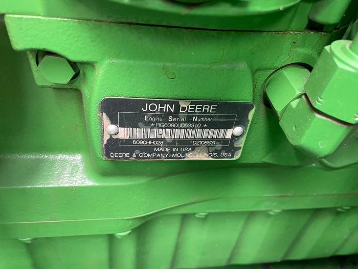 2018 JD S770 #1H0S770STJ0800548