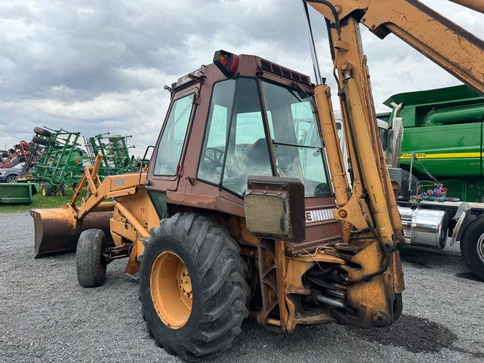 CASE 580E BACKHOE #17042830