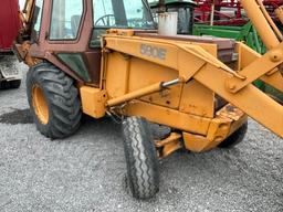 CASE 580E BACKHOE #17042830