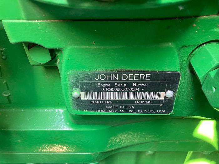 2019 JD S760 #1H0S760SAK0805270