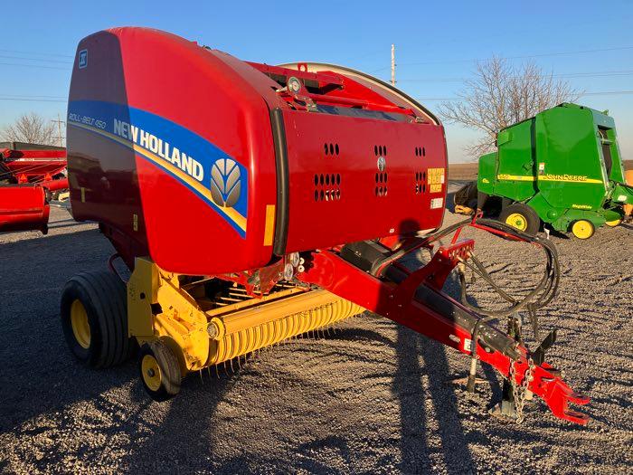 2021 NH 450 RD BALER #HBJRB450PLN202746