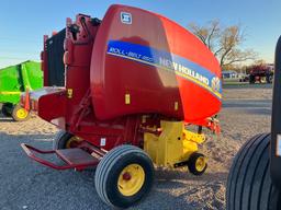 2021 NH 450 RD BALER #HBJRB450PLN202746