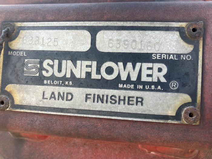 SUNFLOWER SOIL FINISHER #6390160