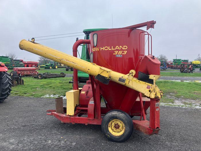 NH 353 GRINDER MIXER #629567