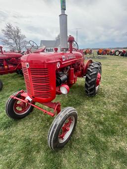 1948 FARMALL SUPER A, S/N 15314J