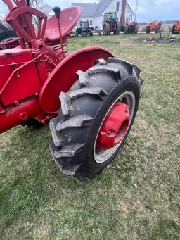 1948 FARMALL SUPER A, S/N 15314J