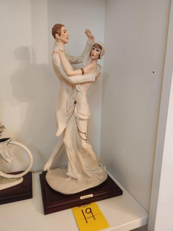 Giuseppe Armani Capodimonte "Tango:" Dancers Figurine