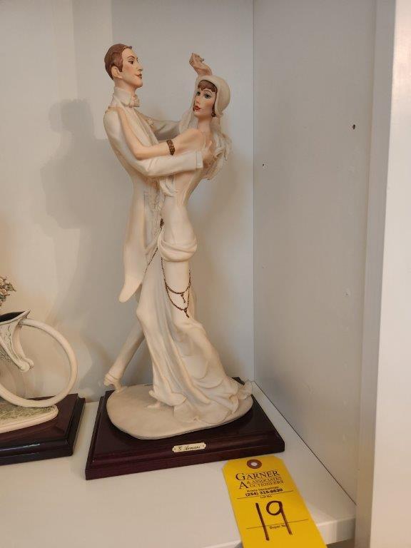 Giuseppe Armani Capodimonte "Tango:" Dancers Figurine