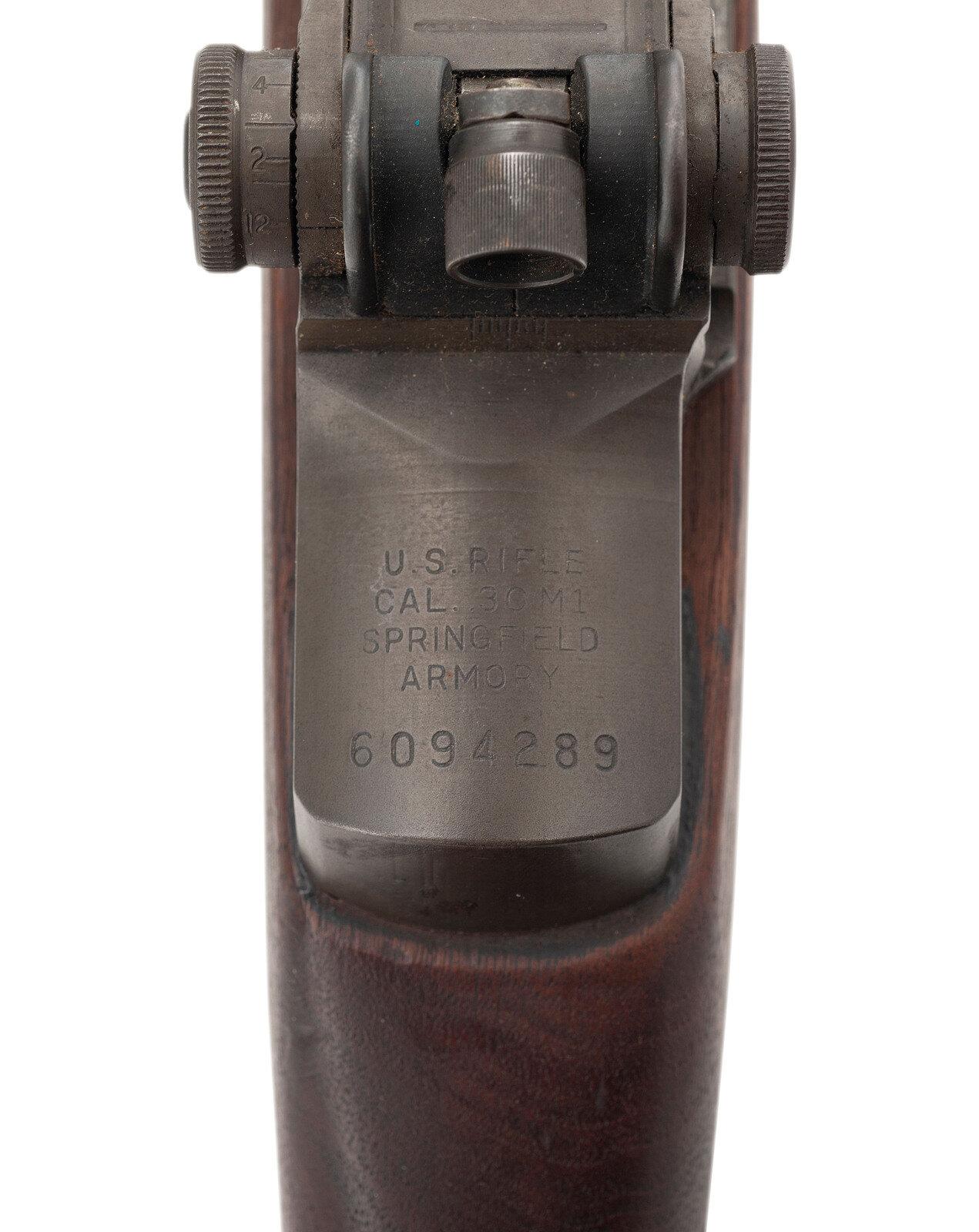 **CMP U.S. Springfield M1 Garand National Match Rifle