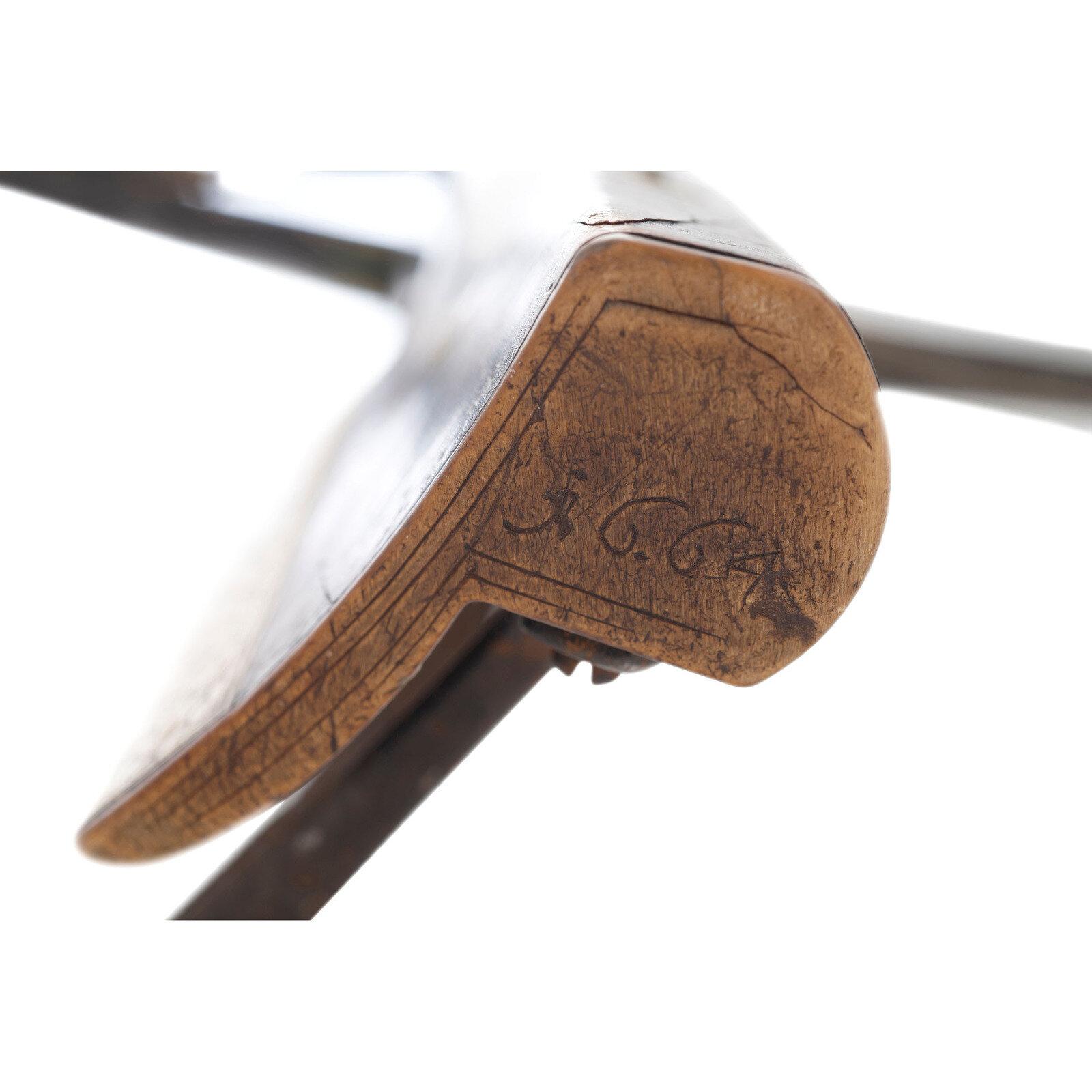 A Mid-17th Century European Crossbow