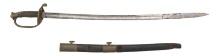 S&K M1850 Foot Officers Sword of Sergeant Major (Capt.) George Smith - WIA at Chancellorsville