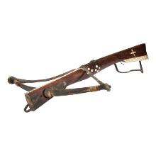 A Mid-17th Century European Crossbow