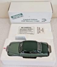 Danbury Mint Diecast MIB 1:24 Vehicle 1949 Mercury Coupe Banff Berwick Green Classic Car