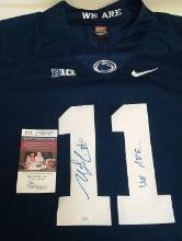 Matt McGloin Autographed Signed Nike Jersey Penn State We Are Inscription JSA Tags L NWT Football