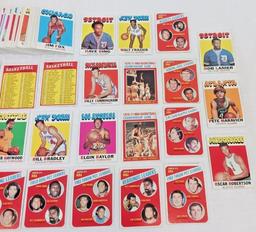 Vintage 1971 Topps NBA Basketball Card Near Complete Set Lot 165/233 EX-MT EX Lanier RC Stars HOFers