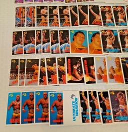 500+ WWF 1990 Classic Card Lot Pack Fresh Sharp PSA GEM Hogan Warrior Andre Bret WWE Ready To Grade