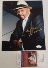 Aaron Neville Autographed Signed 8x10 Photo JSA COA Musician Pop Rock Rare