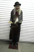 Life Size Cowboy Zombie W/ Stand