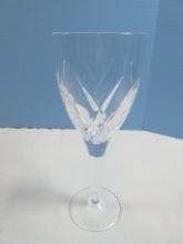 Waterford Crystal John Rocha Signature Pattern 9 1/8" Red Wine Stemware-Retail $179.95