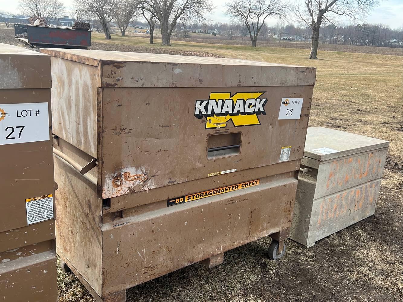 Knaack Job Tool Box