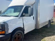 2008 Chevrolet Savana Cargo Van