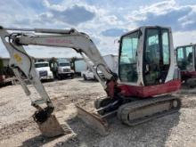 2009 Takeuchi TB235 Mini Excavator