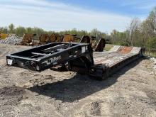 2004 Talbert T3DW Lowboy Trailer