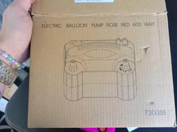 Electric Balloon Pump $1 STS