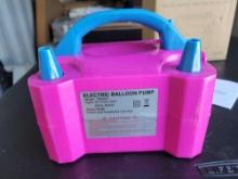 Electric Balloon Pump $1 STS