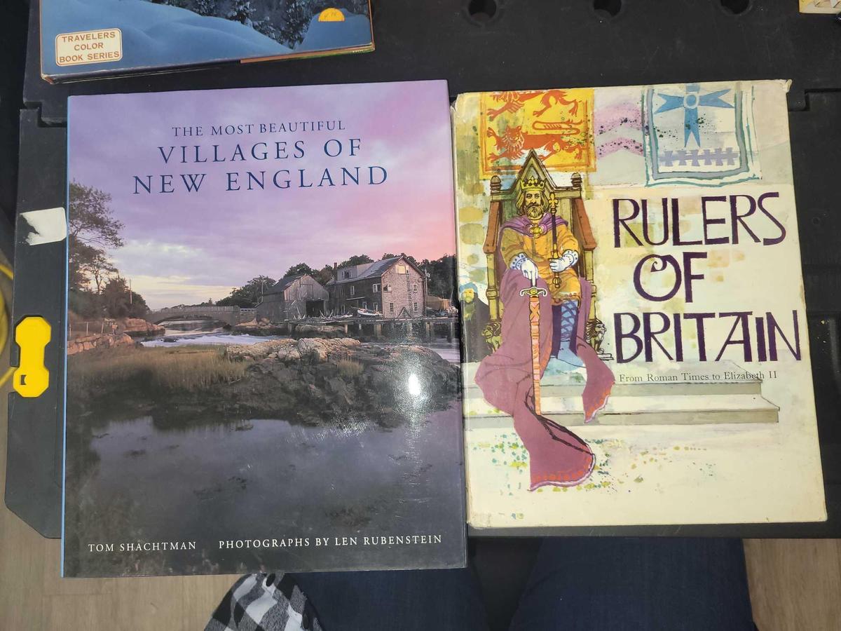 Books Of New Englad & Britain $2 STS