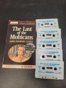 The Last of the Mohicans Cassette Tape $1 STS