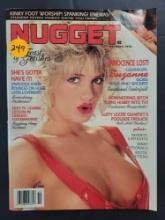ADULTS ONLY! Nugget Mag. Oct. 1992 $1 STS