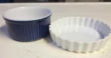 Two Small Tart Baking Dishes $1 STS